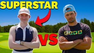 I Played Golf Against The Next Superstar!