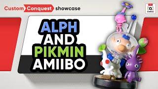 Alph & Pikmin amiibo - Custom Conquest