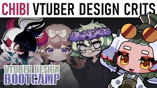 CHIBI style Vtuber Design Critiques