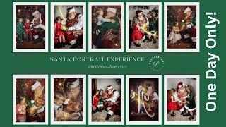 Ohio: Private Santa Portrait Experience by Pearlescent Portraits