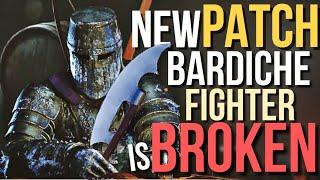 New Patch Bardiche Fighter is Barbarian on Steroids | Full Plate Action/MS Build | Dark and Darker