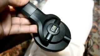 KRK KNS 6400 Professional Studio Headphones Monitoring DJ