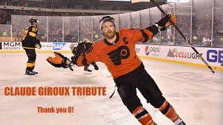 Claude Giroux Philadelphia Flyers Career Highlights | No Music