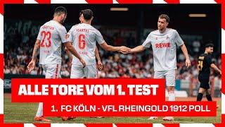 Highlights: 1. FC Köln - VfL Rheingold 1912 Poll | 18:0 Alle Tore