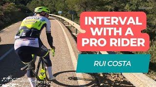 Strength training with RUI COSTA from Intermarché - Circus - Wanty