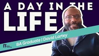 A day in the life of a Business Analyst graduate - ITonlinelearning - David Lartey