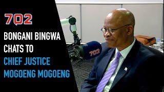 Bongani Bingwa Chats with Chief Justice Mogoeng Mogoeng