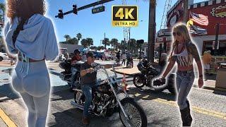 Daytona Biketoberfest 2023 Highlights 4K - Bike Week