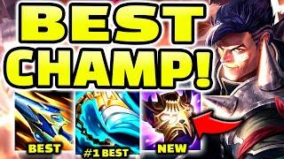 DARIUS TOP IS CLEARLY 100% TOO STRONG IN SPLIT 2 (S+ TIER) - S14 Darius TOP Gameplay Guide