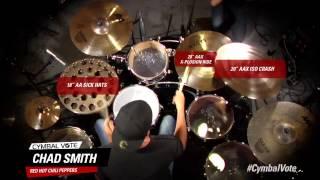 Cymbal Vote - Chad Smith - Performance Part 1