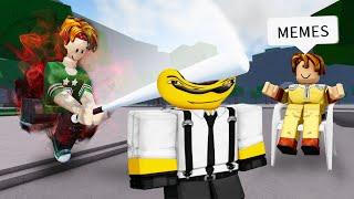 ROBLOX Strongest Battlegrounds Funny Moments Part 3 (MEMES) 