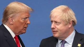 Boris Johnson asked US for ventilators, Donald Trump claims