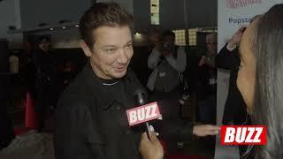 The 92nd Hollywood Christmas Parade Grand Marshall Jeremy Renner talks giving back | BUZZ BITES