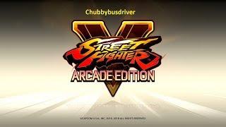 Street Fighter 5 Arcade Edition Chubbybusdriver in the mix.