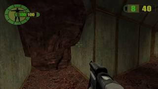 Design flaw - Red Faction - Misplaced rock wall