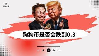 狗狗币是否会跌穿0 3，比特币是否跌穿9万美元！山寨币整体出现回落趋势！