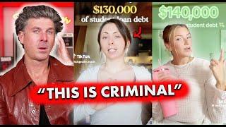 This Student Loan Debt is Some Wild Stuff Man .....