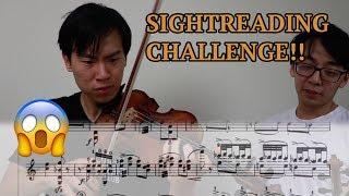 SIGHT READING COMPETITION