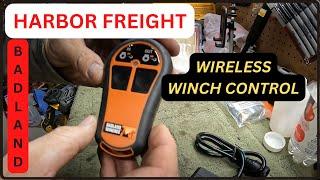 Badland *wireless* WINCH CONTROL