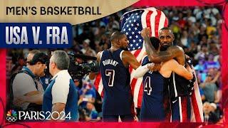 Team USA WINS GOLD over France as Steph Curry explodes to seal it | Paris Olympics | NBC Sports