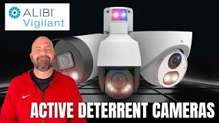 Upgrade Your Home Security: Discover Alibi Vigilant Active Deterrent Cameras