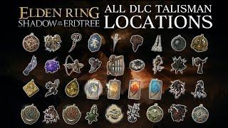 ELDEN RING: All DLC Talismans Locations | 100% Walkthrough Guide