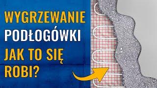 Jak i po co wygrzewać posadzkę pod podłogówkę?