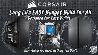 Long Haul EASY Budget PC Build for Any Use and Anyone! - Everything you need, Nothing you don't!