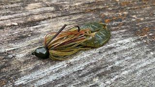 Strike King Bitsy Bug Jig Fishing Review