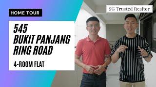[𝐒𝐎𝐋𝐃] 545 BUKIT PANJANG RING RD 4-Room Flat Singapore HDB Property for Sale with Sg Trusted Realtor