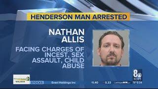 Father arrested for incest and sexually assaulting teen daughter