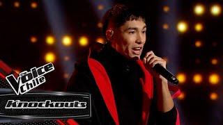 Pablo Rojas - A puro dolor | Knockout | The Voice Chile