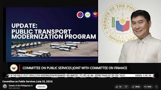 SENATE HEARING | Committee on Public Services (July 23, 2024)