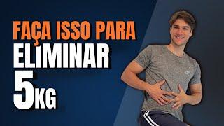 ️Cardio para eliminar 5kg rápido