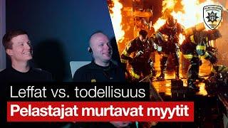 Leffat vs. todellisuus – Kuinka realistisia elokuvien tulipalokohtaukset ovat?