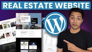 How to Make a Real Estate Website with WordPress in 2024