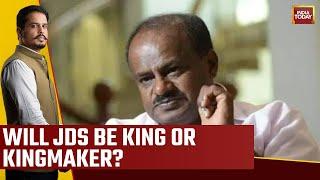 Karnataka Election 2023: Will JDS Be King Or Kingmaker? Watch India Today Super Exclusive Newsbreak