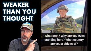 Brave Citizen STANDS UP to Military Checkpoint?