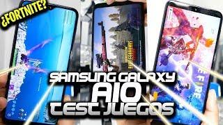 EL SAMSUNG GALAXY A10 | REVIEW DE JUEGOS | EXCELENTES GRÁFICOS.