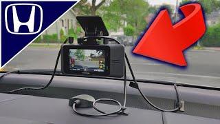 This Dash Cam Rocks! + CR-V Install Tutorial