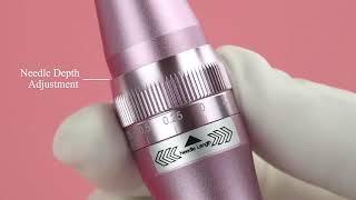 DR. Pen ULTIMA M7-W Derma Pen 5 speed Electric Auto Microneedle Roller Dermapen with needle catridge