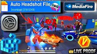 Free Fire Auto Headshot Config File Macro Aimbot + No Recoil Regedit ‼️ Antiban VIP Script 