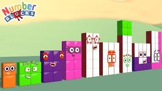 Looking for Numberblocks Skip Counting by 2 Learn to Count Numberblocks