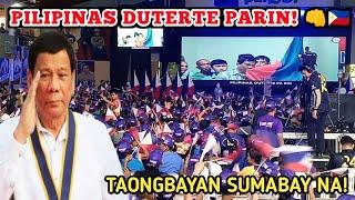 Pilipinas Duterte parin song - heto na sinabayan ng taongbayan!