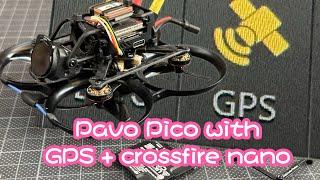 BetaFPV Pavo Pico modification | DJI O3 Lite | M10 GPS | FPV Drone | Sub 100g FPV