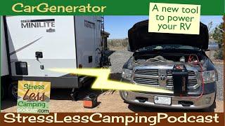 What is the CarGenerator and is it great for RVing?