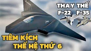 Hé lộ những công nghệ đi trước nhân loại mà mỹ đang âm thầm phát triển trên F-47