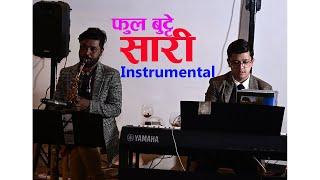 PHUL BUTTE SARI live instrumental cover by Shiva Raj Gautam & Prabhat Maharjan