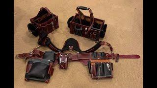 Weekend Master Electrician -Occidental Leather tool pouches and tool totes