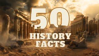 50 Random History Facts